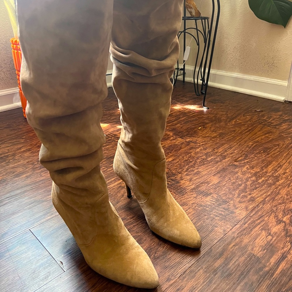 Stuart Weitzman Slouch Below Knee Boots
